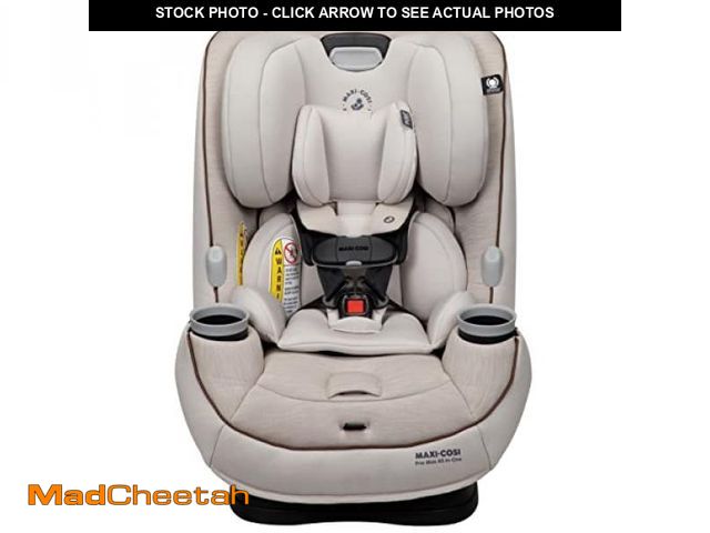 Lot 74-12167636 - Maxi-Cosi Pria Max All-in-One Convertible Car Seat, Rear Facing Car Seat (4-40 lbs), Forward Facing ...