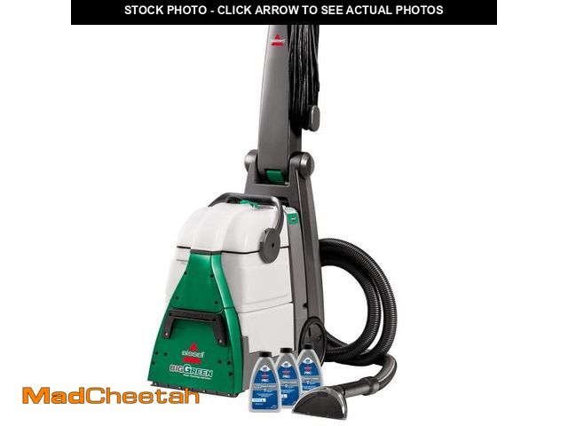 Lot 74-12152869 - BISSELLÃ Big GreenÃ Professional Carpet Cleaner with XL DirtLifter PowerBrush, 9-inch Long Reach H...
