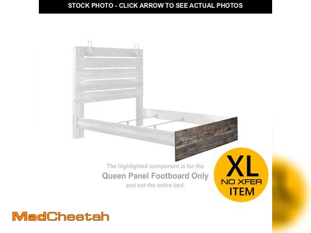 Lot 74-12569061 - Drystan Queen Panel Footboard - UNUSED