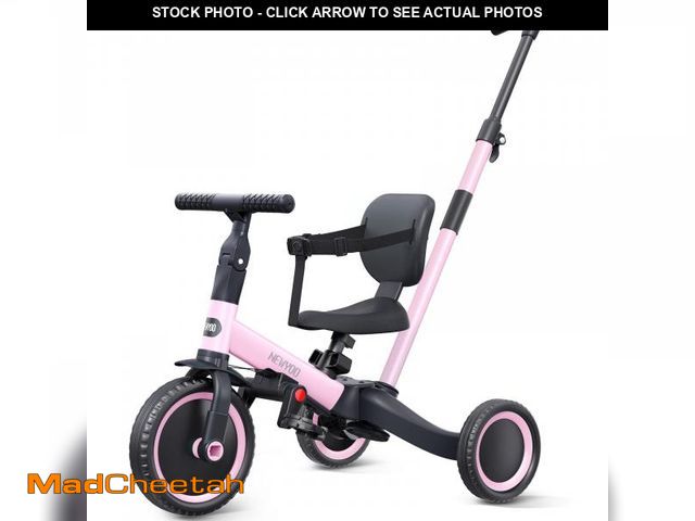 Lot 74-12153833 - newyoo Toddler Tricycle,Toddler Bike,Birthday Gifts and Toys for 1-3 Year Old Boys and Girls, Trike ...