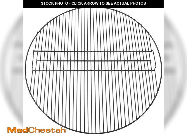 Lot 74-14291961 - Sunnydaze 40 in. Fire Pit Cooking Grate in Black - UNUSED