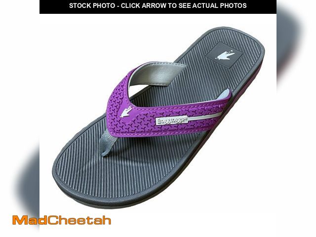 Lot 74-14208822 - FROGG TOGGS Women's Flipped Out Flip Flop Sandals - UNUSED