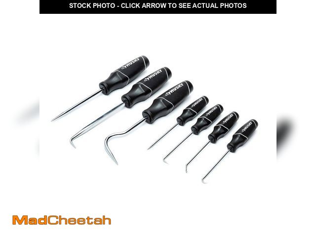 Lot 74-14182278 - Husky Hook and Pick Set (7-Piece) - UNUSED
