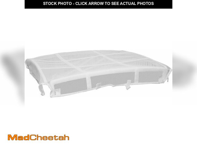 Lot 74-14359069 - *DIRTY* IRIS USA Dog Playpen Mesh Top, 46" x 46" Top Cover for IRIS USA 4-Panel Pet Playpen with Met...