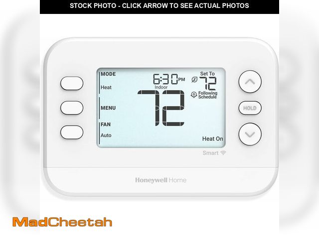 Lot 74-14599691 - Honeywell Home X2S Smart Wi-Fi Thermostat, White - UNUSED