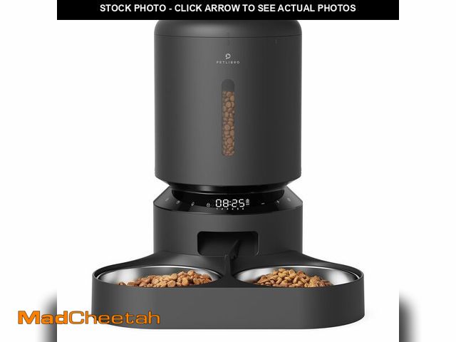 Lot 74-12704671 - PETLIBRO Automatic Cat Feeder, Auto Pet Food Dispenser with Freshness Preservation, Timed Cats Feede...