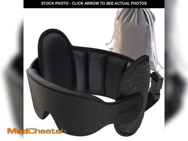 Lot 74-12052020 - SARISUN Upgraded Travel Pillow, U-Shaped Airplane Head Strap for All Heights, 360ÃâÃÂ° Support, ...