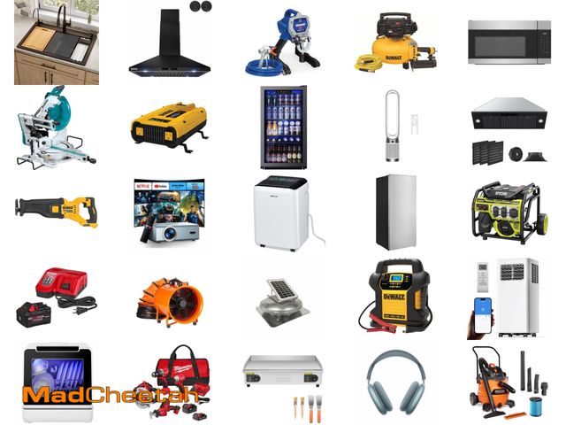 MadCheetah Sturgis - Overstock, Returns - Baby, Home, Tools & Home Improvement, Furniture, Health & Beauty, Electronics, Kitchen, Computers, Toys, Sports and More! - October 8, 2026