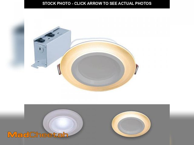 Lot 74-12298042 - HALO 6 in. RL Night Light, 1000-Lumens, Selectable CCT, D2W DM - UNUSED