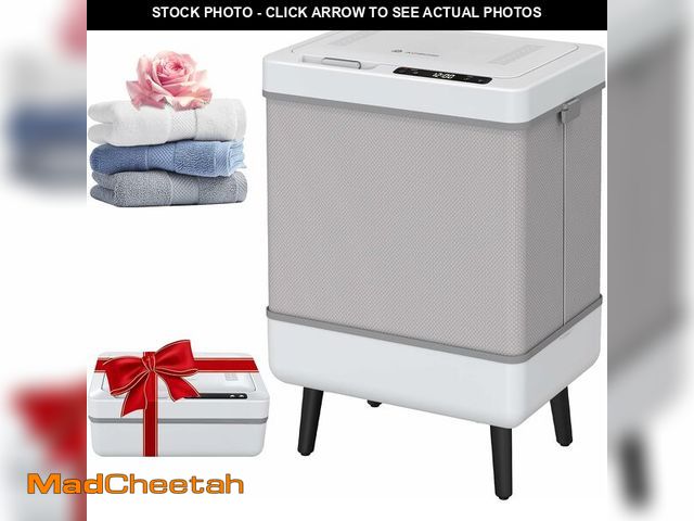 Lot 74-13696209 - AAOBOSI Towel Warmer,4 in 1 Heating-Drying-Delaying-Foldable 35L Quick Heating Towel Warmers Portabl...