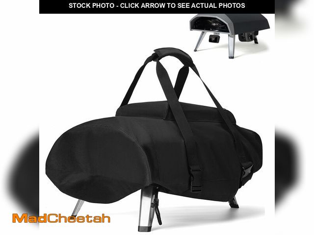 Lot 74-14303742 - Waterproof Carry Cover for Ooni Koda 2 Pizza Oven, NOELIFE Portable Cover with Top &amp; Rear Access...