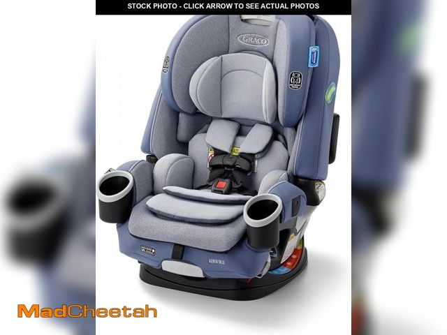 Lot 74-12510221 - Graco 4Ever DLX 4-in-1 Car Seat, Maddox | Infant to Toddler Car Seat, with 10 Years of Use | Rear-Fa...