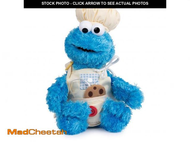 Lot 74-12414905 - GUND Sesame Street Official Cookie Monster Teach Me Plush, Premium Plush Toy for Ages 1 &amp; Up, Bl...