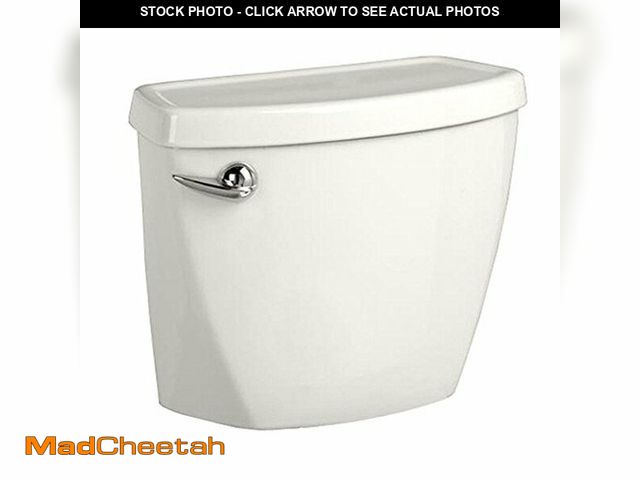 Lot 74-12759822 - American Standard 4019.228.020 Baby Devoro 1.28 Gpf Tank, 10-Inch, White - UNUSED