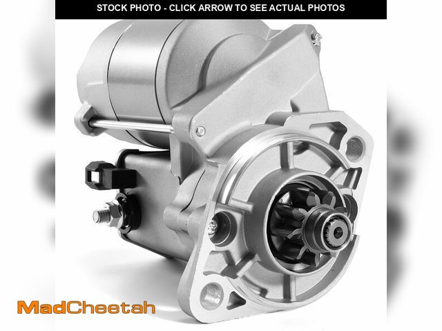 Lot 74-14212952 - Rendrox 410-52302 New Starter Motor Compatible with Kubota Carriers KC15 Tractor-Compact L2050 L225 ...