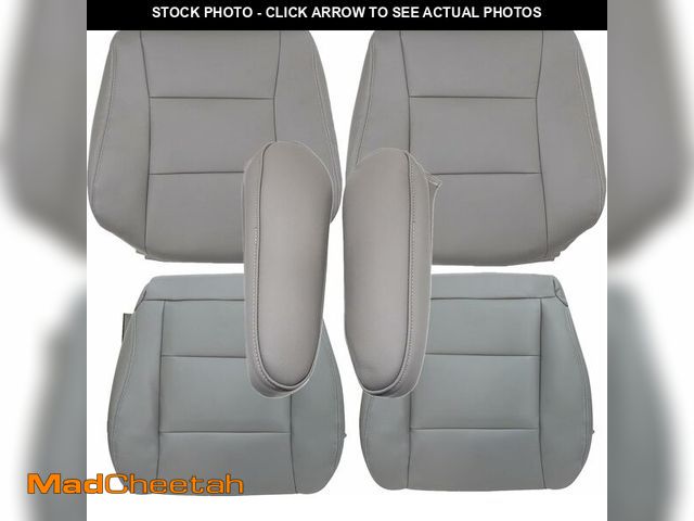 Lot 74-14250593 - AOUTTUOA 6PCS Driver and Passenger Side Bottom and Top Lean Back and Armrest Replacement Seat Covers...