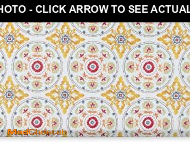 Lot 74-12136931 - FIESTA Postiano Tiles Geo Textured Anti-Fatigue Comfort Kitchen Runner Mat, Non-Slip Floor Mat, Padd...