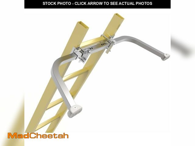 Lot 74-10950162 - Ladder Stabilizer for Roof, Wing Span/Wall Standoff Extended Ladder Roof Stabilizer with Non-Slip Ru...