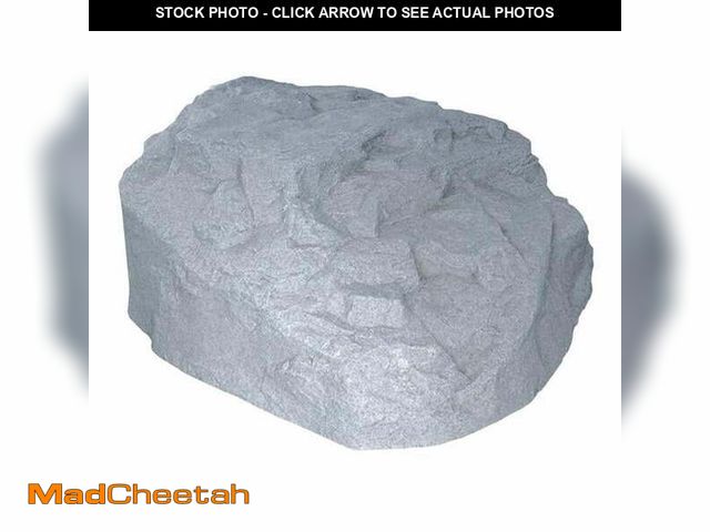 Lot 74-14310652 - Landscape Rock â Natural Granite Appearance â Low Profile Boulder â Lightweight â Easy to In...