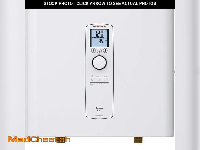 Lot 74-13844858 - Stiebel Eltron Tankless Water Heater - Tempra 29 Plus - Electric, 28.8kW, On Demand Hot Water, Eco, ...
