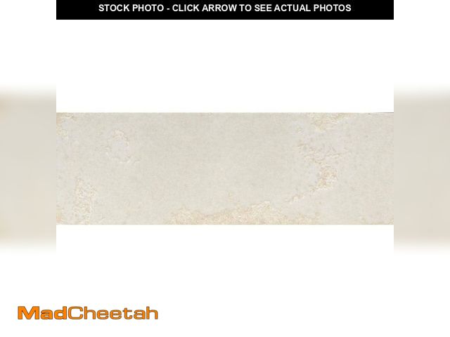 Lot 74-12553069 - Inhale Blanco 4 in. x 12 in. Glossy Porcelain Floor and Wall Tile (12.27 Sq. Ft./ Case) - UNUSED