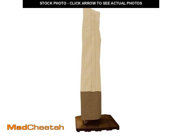 Lot 74-12464859 - Classic Accessories Veranda Offset Patio Umbrella Cover - UNUSED