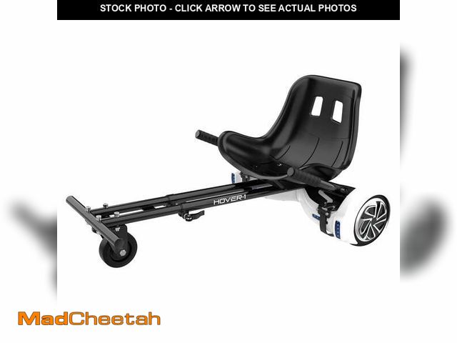 Lot 74-12678002 - Hover-1 Buggy Hoverboard Attachment for Teens, Black - USED