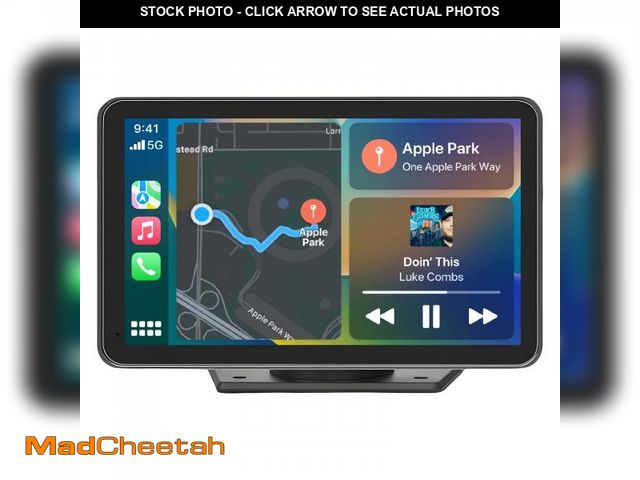 Lot 74-12212192 - 2025 Enhanced Carplay Screen for Car - 7" HD Portable Carplay &amp; Android Auto with Bluetooth, HD ...