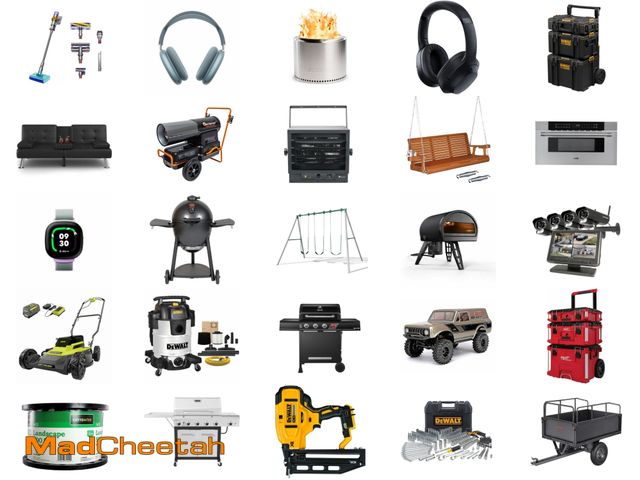 MadCheetah Sturgis - Overstock, Returns - Baby, Home, Tools & Home Improvement, Furniture, Health & Beauty, Electronics, Kitchen, Computers, Toys, Sports and More! - February 19, 2026