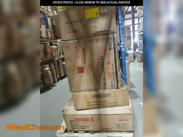 Lot 74-12145311 - Pallet of Miscellaneous Furniture 78461 (MUST PICK UP IN 7 DAYS!!!) - UNUSED