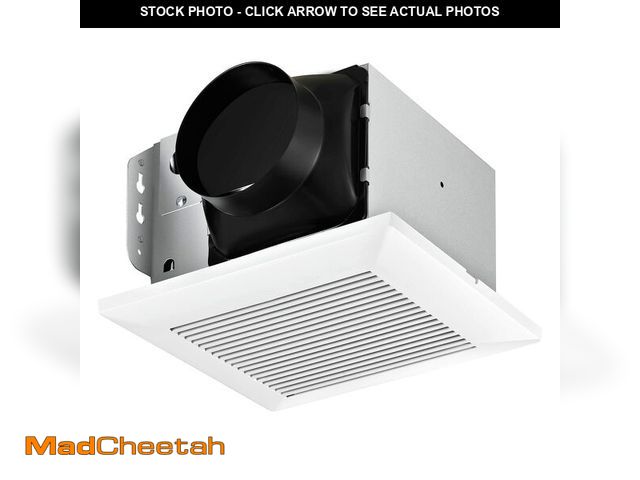 Lot 74-14298477 - JOEAONZ Bathroom Exhaust Fan 110 CFM Very Quiet 1.0 Sones with Matel Housing, Ceiling Mount Ventilat...