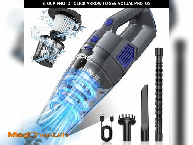 Lot 74-14048499 - Gxzsk Handheld Vacuum Cordless, 15000PA Strong Suction Hand Held Car Vacuum Cleaner Rechargeable, Po...
