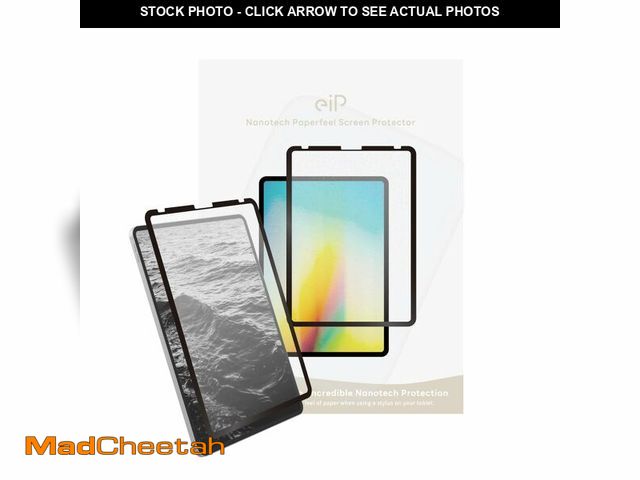 Lot 74-12840748 - EIP Detachable Paper-feel Screen Protector for iPad mini 7/6 th 8.3Ã¢â¬Â, Reusable Nano Tech, Easy...