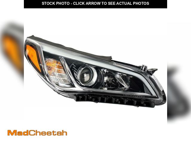Lot 74-13213049 - KAX Headlight Assembly for Sonata 2015-2017 92101C2000, 92102C2000 - UNUSED