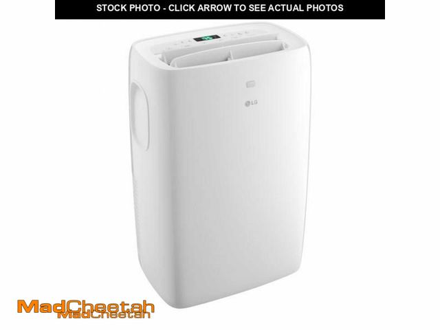 Lot 74-11773444 - LG 7,000 BTU Portable Air Conditioner, 115V, Cools 300 Sq.Ft. (12' x 25' Room Size), Portable Air Co...