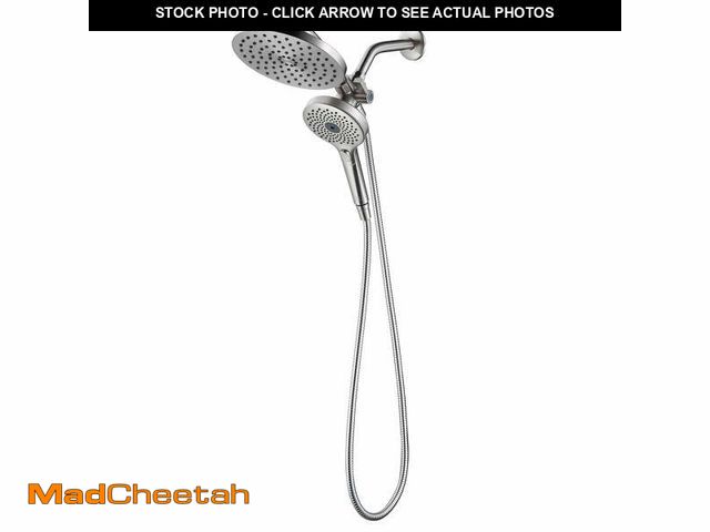 Lot 74-12861964 - Better Homes &amp; Gardens Shower Combo with Magnetic Docking in Satin Nickel - UNUSED