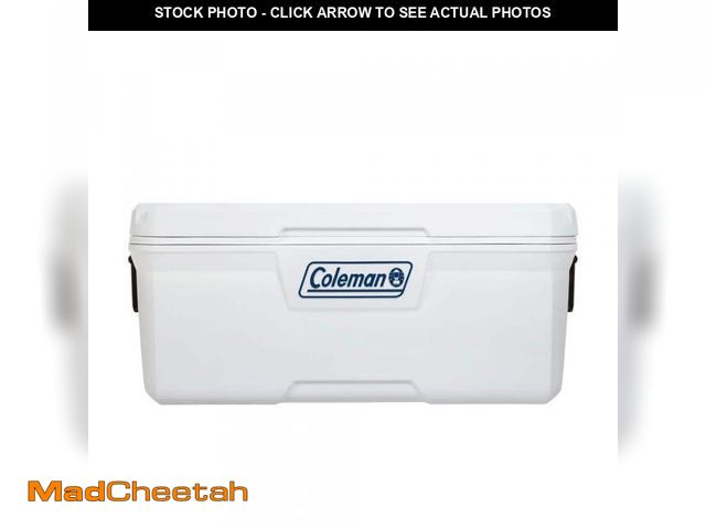 Lot 74-12517684 - Coleman 120 Qt. 316 Cooler 5872 Marine C1 - UNUSED