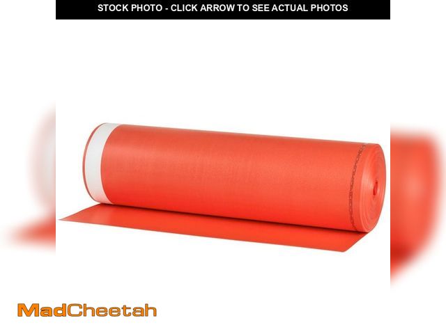Lot 74-12580471 - 300 sq. ft. 4 ft. x 75 ft. x 0.08 in. Premium Underlayment for Laminate, Hardwood and Engineered Flo...