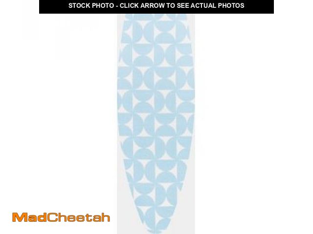 Lot 74-12145555 - Brabantia Ironing Board Cover D 135X45cm Complete Set - Fresh Breeze, Blue - UNUSED