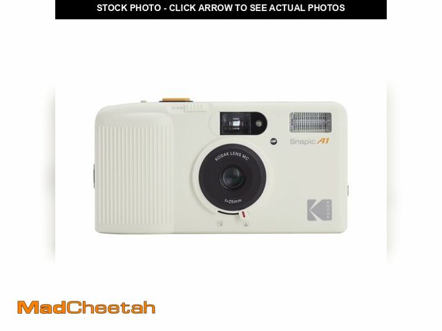Lot 74-13626743 - KODAK Snapic A1 35mm Film Camera 35mm, Reusable, 2-Zone Focus, Lightweight, Compact (Film &amp; AAA ...