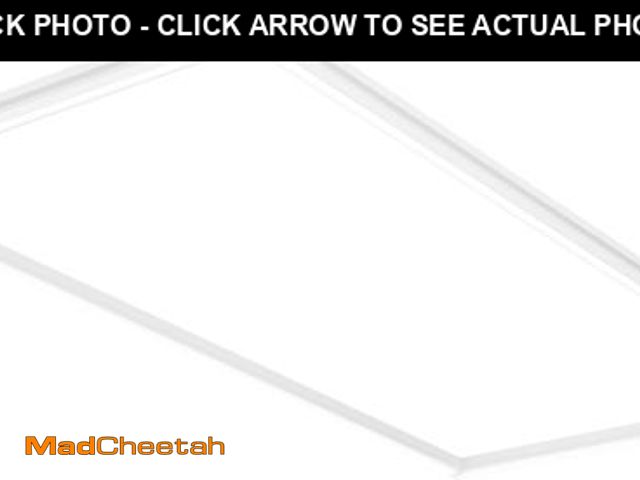 Lot 74-12396788 - Lithonia Lighting Frame 2x4 LED Lay-in Ceiling Light, 2 ft. x 4 ft. Lighting Fixture for Offices and...