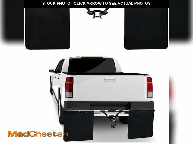 Lot 74-13039614 - (MISSING HARDWARE) 2.5" Hitch Mounted Mud Flaps 00110 Mud Flaps for Trucks Truck Mud Flaps Heavy Dut...