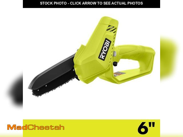 Lot 74-14182531 - RYOBI 12V 6 in. Cordless Battery Compact Pruning Mini Chainsaw - UNUSED