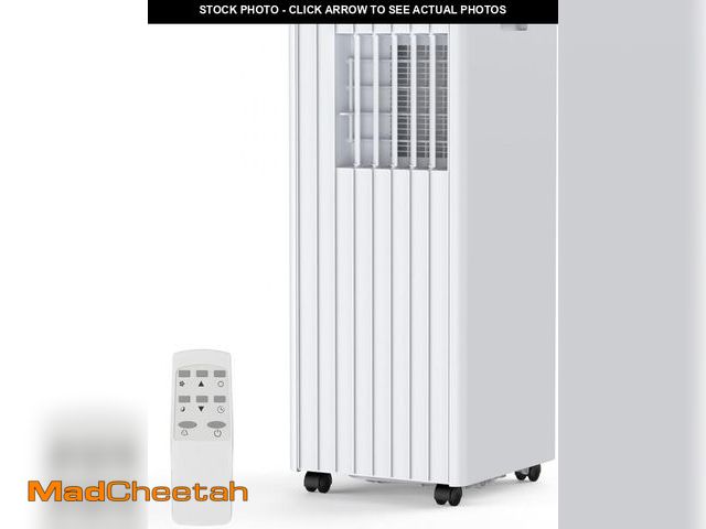 Lot 74-12262903 - 8,000 BTU Portable Air Conditioner, Smart Control, Cools up to 350 Sq. Ft., with Dehumidifier &amp; ...