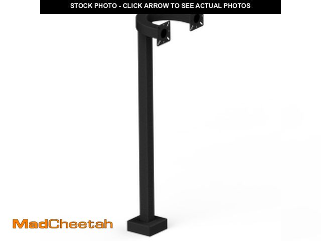 Lot 74-14219802 - Pedestal Pro 42-TT 42 In Overall H Black Carbon Steel Dual Head Pedestal - UNUSED