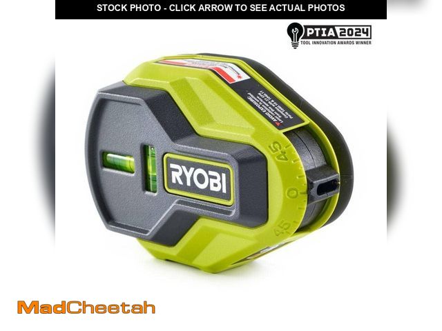 Lot 74-13692392 - RYOBI 20' AirGrip Laser Level - UNUSED