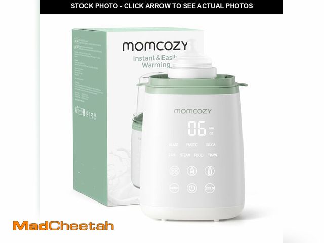Lot 74-12456712 - Momcozy Bottle Warmer, Fast Bottle Warmers for All Bottles with Timer, Accurate Temperature Control ...