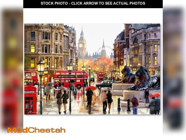 Lot 74-12760541 - Trademark Fine Art ALI8673-C2232GG Canvas Art - UNUSED