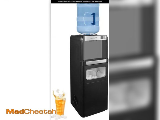 Lot 74-12367511 - Frigidaire 3-in-1 Ice &amp; Water Machine - Hot or Cold Top-Load Water Cooler Dispenser for 5 Gal Bo...