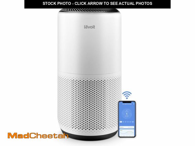 Lot 74-12787282 - LEVOIT Air Purifiers for Home Large Room Up to 1733 FtÃÂ² With HEPA Sleep Mode, AHAM VERIFIDE, Auto...